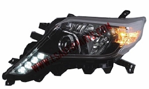 LAND CRUISER PRADO'14 HEAD LAMP LED