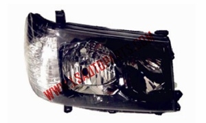 PRADO '06 FJ100 HEAD LAMP BLACK