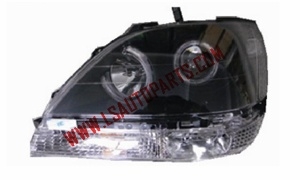 RX 300 HEAD LAMP LED BLACK