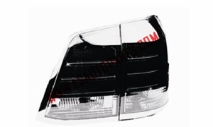 LAND CRUISER PRADO '08 FJ200 TAIL AND BACK LAMP LED BLACK