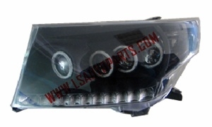 LAND CRUISER PRADO '08 FJ200 HEAD LAMP LED BLACK