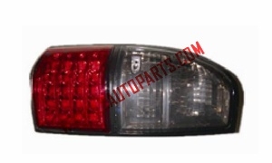 LAND CRUISER PRADO '00 TAIL LAMP(CRYSTAL)LED SMOKE/RED