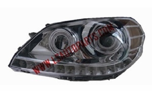 GX110'01-'03 HEAD LAMP YELLOW CORNER LED
