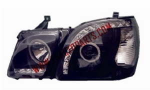 LEXUS LX470'01 SUV HEAD LAMP LED BLACK