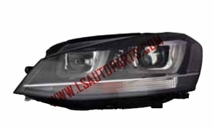 GOLF VII'13 HEAD LAMP