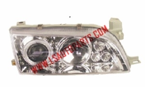 COROLLA AE-101'99 HEAD LAMP (CLEAR)