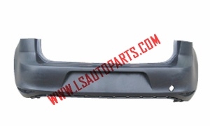 GOLF VII'13 REAR BUMPER