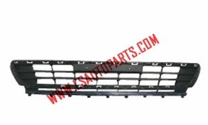 GOLF VII'13 FRONT BUMPER GRILLE (EUROPEAN MODEL)