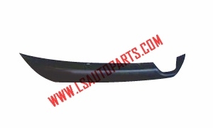 GOLF VII'13 REAR BUMPER SPOILER 1.4T