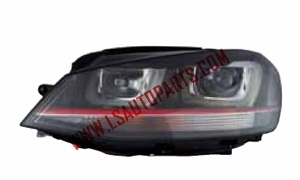 GOLF VII GTI'13 HEAD LAMP