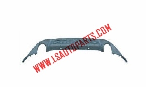 GOLF VII GTI'13 REAR BUMPER GUARD