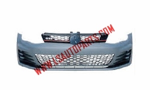 GOLF VII GTI'13 FRONT BUMPER ASSY