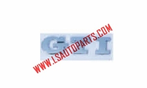 GOLF VII GTI'13 REAR GTI LOGO