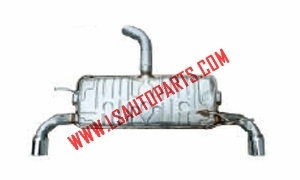 GOLF VII GTI'13 MUFFLER