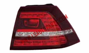 GOLF VII GTI'13 TAIL LAMP LED