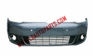 TOURAN'11- FRONT BUMPER