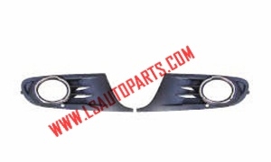 TOURAN'11- FOG LAMP COVER WITH CHROMED PART