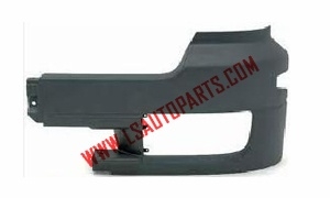 ACTROS'96-'02 MP1 BUMPER CORNER