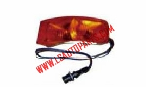 ACTROS'96-'02 MP1 FOG LAMP