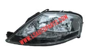 C3'01-'09 HEAD LAMP Electrico BLACK