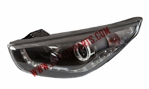 IX 35'09-'13 HEAD LAMP LED MODEL 1