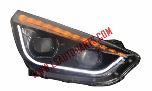 IX 35'09-'13 HEAD LAMP LED MODEL 4