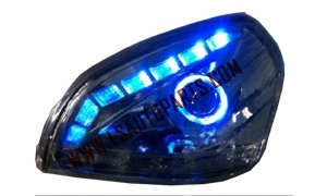 TUCSON '04 HEAD LAMP LED BLUE