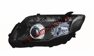 COROLLA AXIO/FIELDER'06 HEAD LAMP BLACK