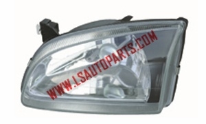 STARLET EP90'96 HEAD LAMP CRYSTAL BLACK