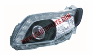 COROLLA AXIO/FIELDER'06 HEAD LAMP BLACK CRYSTAL/LED