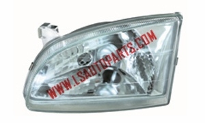 STARLET EP90'96 HEAD LAMP CRYSTAL WHITE