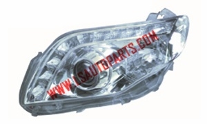 COROLLA AXIO/FIELDER'06 HEAD LAMP CRYSTAL/LED