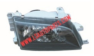 CORONA ST190'92-'96 HEAD LAMP CRYSTAL(BLACK)