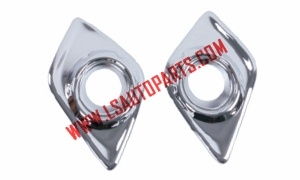 HILUX'15 FRONT FOG LAMP COVER 2PCS/SET