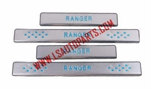 RANGER'12 DOOR SILL PLATE 4PCS/SET