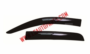 VIGO'05 DOOR VISOR BLACK