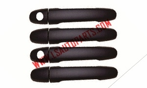 VIGO'05 HANDLE COVER BLACK/PAINTED 8PCS/SET