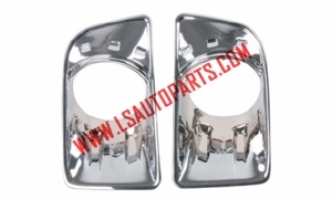 D-MAX'12 FRONT FOG LAMP COVER 2PCS/SET