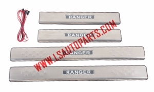 RANGER'12 DOOR SILL PLATE LED 4PCS/SET