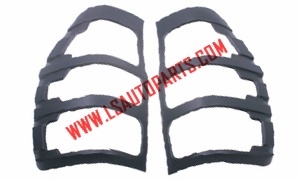 RANGER'12 TAIL LAMP COVER BLACK 2PCS/SET