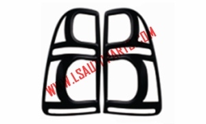 VIGO'12 TAIL LAMP COVER II BLACK 2PCS/SET