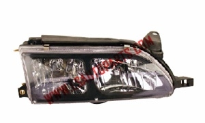 COROLLA AE100 '93 USA HEAD LAMP CRYSTAL BLACK   III