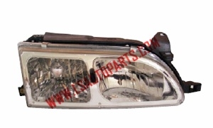 COROLLA AE100 '93 USA HEAD LAMP CRYSTAL WHITE II