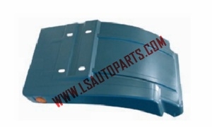 ACTROS'03-'09 MP2 MUDGUARD