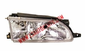 COROLLA AE100 '93 USA HEAD LAMP CRYSTAL WHITE I