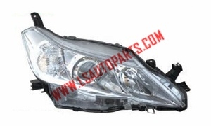 REIZ'10 HEAD LAMP BLACK