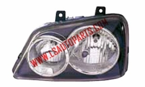 TERIOS '99-'06  HEAD LAMP BLACK