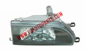 COROLLA AE92 EURO TYPE HEAD LAMP(CRYSTAL BLACK)