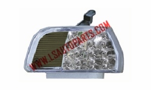 COROLLA AE92 EURO TYPE CORNER LAMP LED(CRYSTAL BLACK)