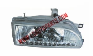 COROLLA AE92 EURO TYPE HEAD LAMP LED(CRYSTAL )